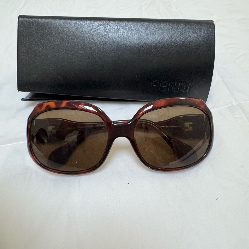 Fendi Tortoiseshell Sunglasses